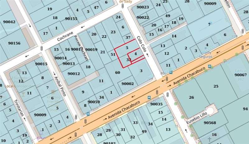 Terreno en venta en Concepción centro, Calle Colo Colo - Imagen 3