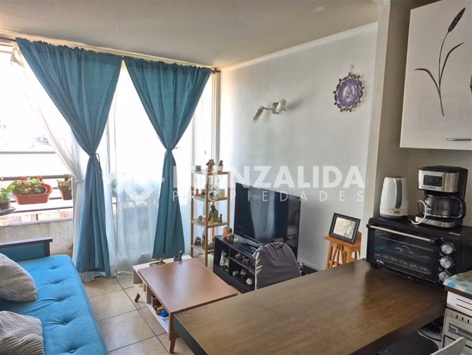 Venta Departamento Santiago 2 dormitorios 1 baño
