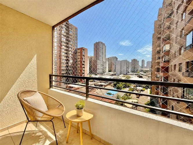 Departamento 1 Dormitorio Metro Parque Almagro Vista Oriente