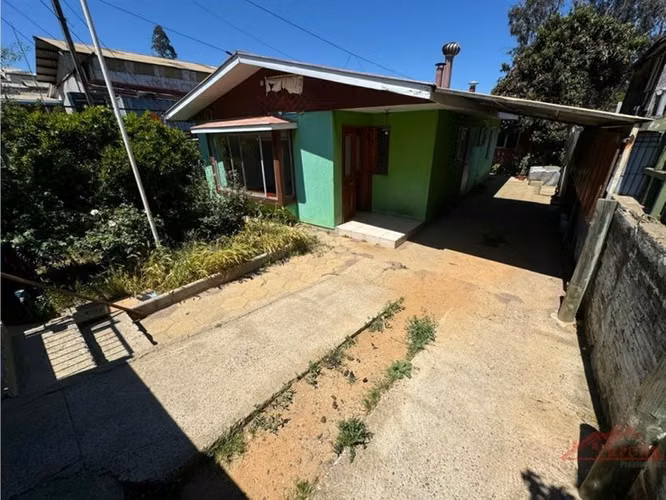 Casa en venta de 3 dormitorios en Curauma