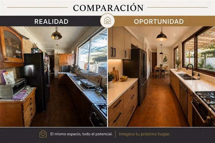 REBAJADA! Oportunidad de Inversión Casa a Remodelar