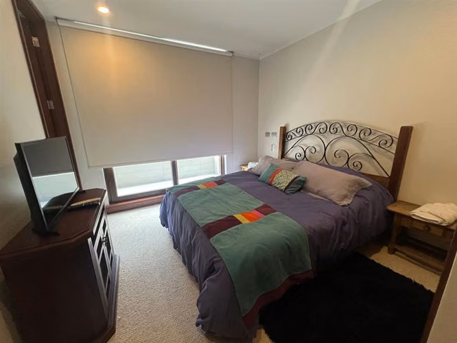 Depto 2 d en condominio Pinares con playa y marina