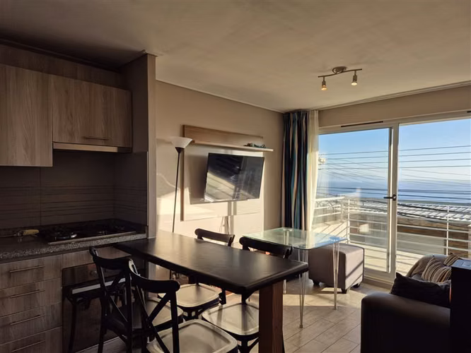 Departamento arriendo 2 dormitorios, Reñaca Viña del Mar