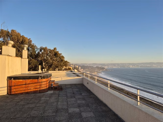Departamento arriendo 2 dormitorios, Reñaca Viña del Mar