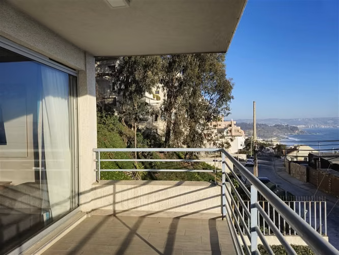 Departamento arriendo 2 dormitorios, Reñaca Viña del Mar