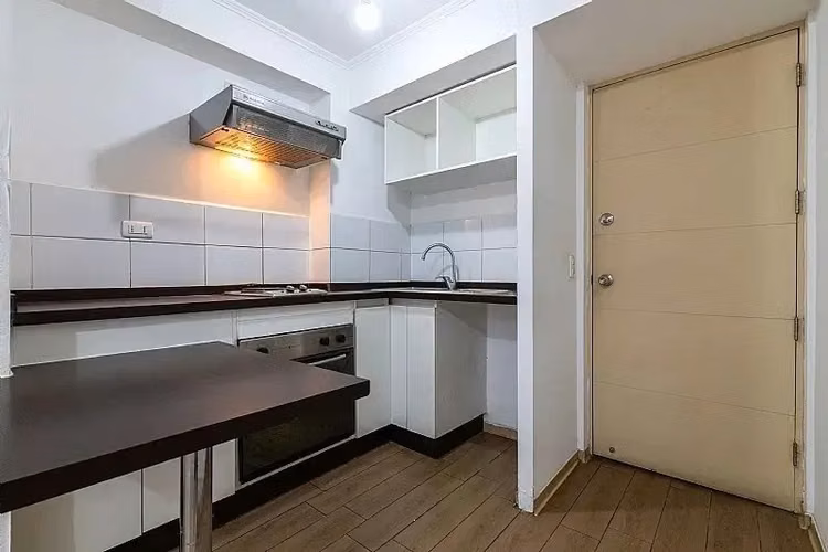 Departamento en venta 1D 1B, 1 ambiente Av Ecuador