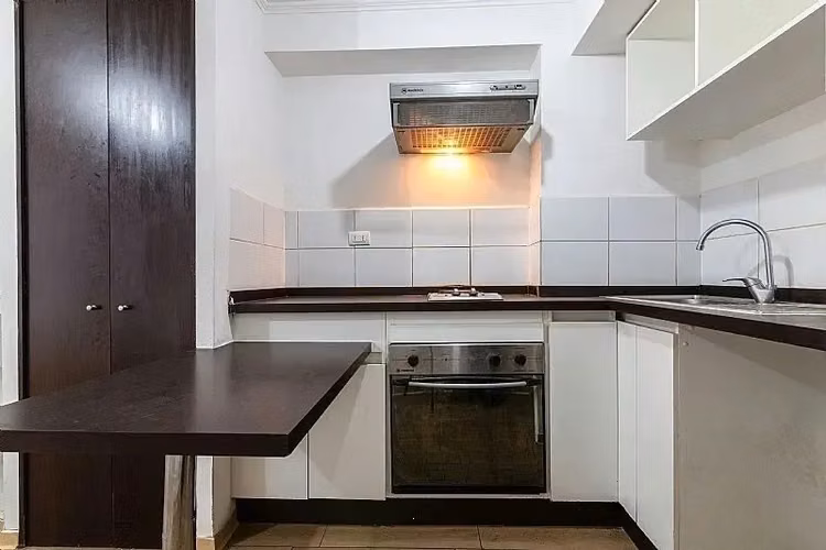 Departamento en venta de 1 dorm. en Estación Central Estudio