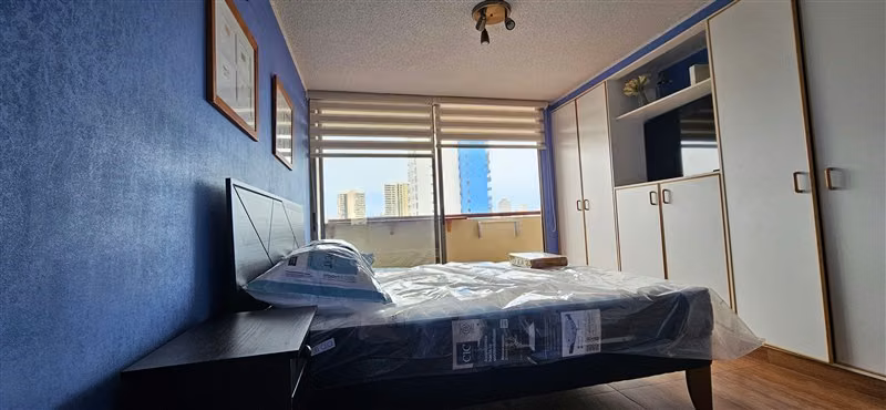 Arriendo dpto.1 dorm. en Edificio Puerto Vallarta Iquique