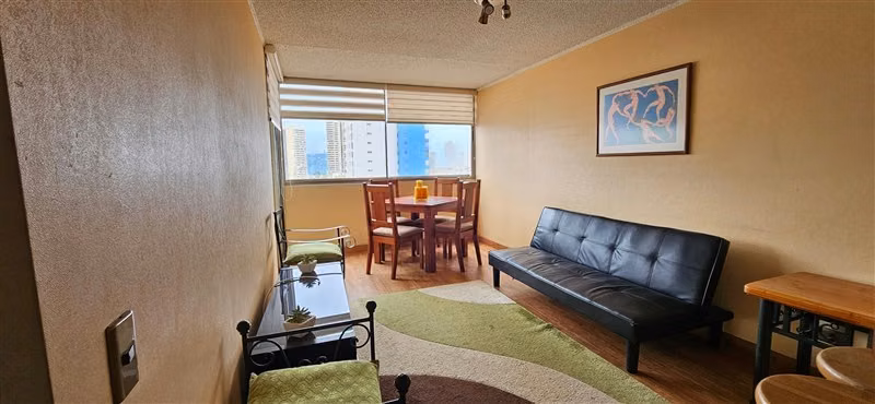 Arriendo dpto.1 dorm. en Edificio Puerto Vallarta Iquique