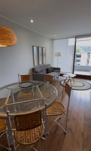 Depto 4 d condominio Pinares con acceso al lago y marina