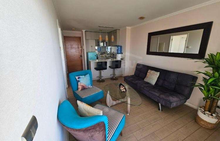 Departamento en venta de 1 dorm. en Concón - Imagen 3
