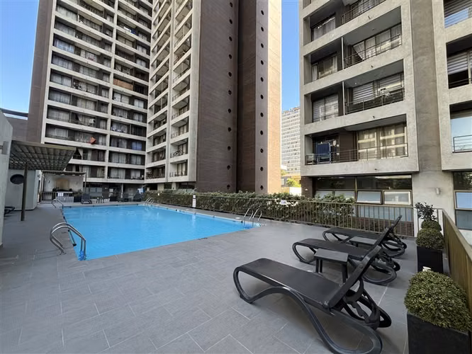 Departamento en venta de 2 dorm. en Ñuñoa