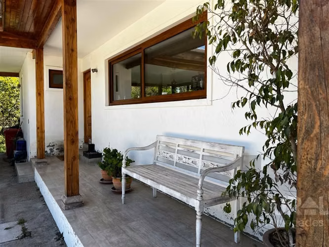 vendo casa mediterranea CON VIÑEDO, Trebulco, Talagante