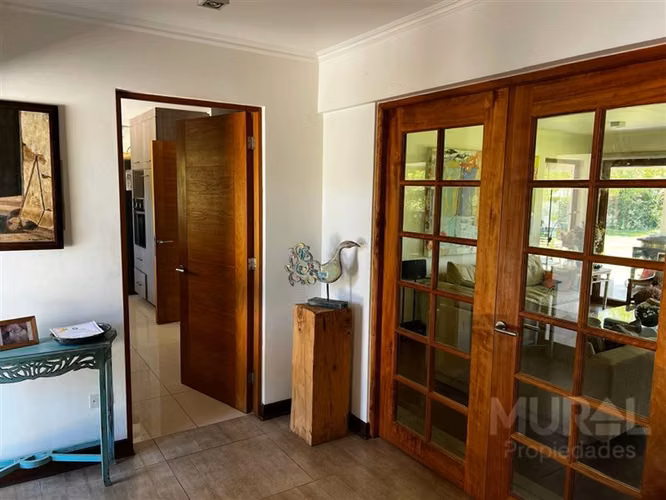 vendo casa mediterranea CON VIÑEDO, Trebulco, Talagante