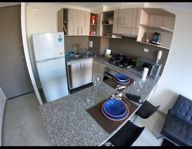 Departamento en venta de 2 dorm. en La Serena (inversión)