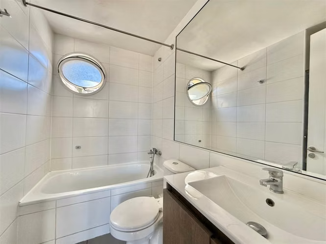 En Venta Depto 2D 2B Terraza y Piscina, Metro Santa Isabel