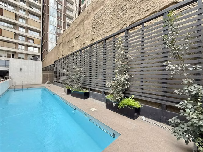 En Venta Depto 2D 2B Terraza y Piscina, Metro Santa Isabel