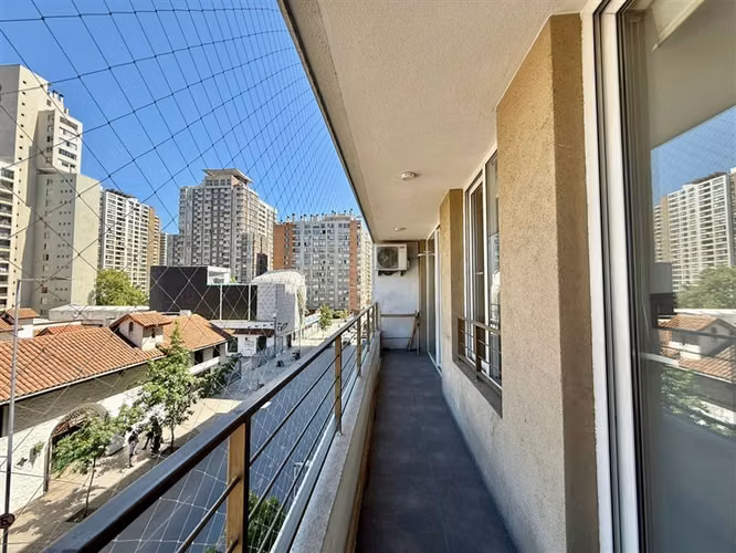 En Venta Depto 2D 2B Terraza y Piscina, Metro Santa Isabel