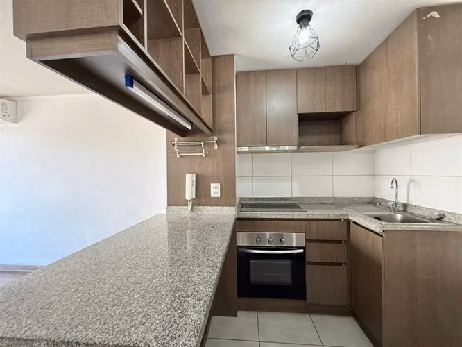 En Venta Depto 2D 2B Terraza y Piscina, Metro Santa Isabel