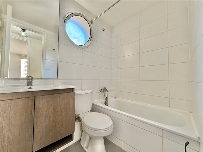 En Venta Depto 2D 2B Terraza y Piscina, Metro Santa Isabel