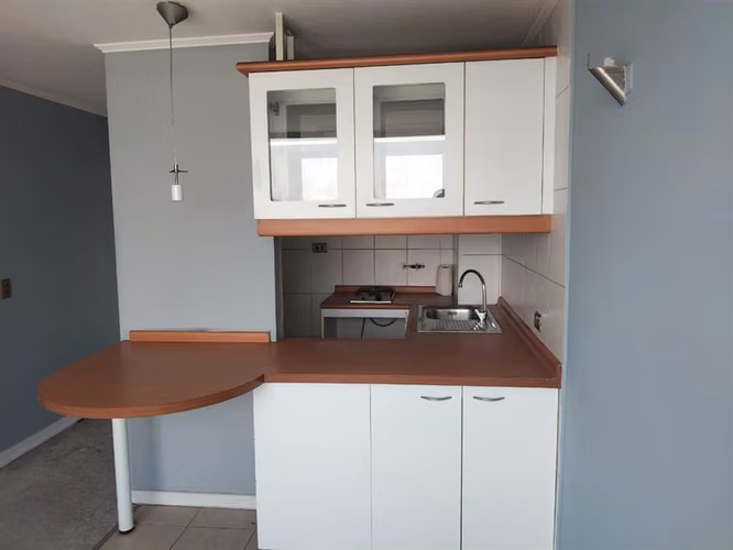 Departamento en venta de 2 dorm. en Santiago