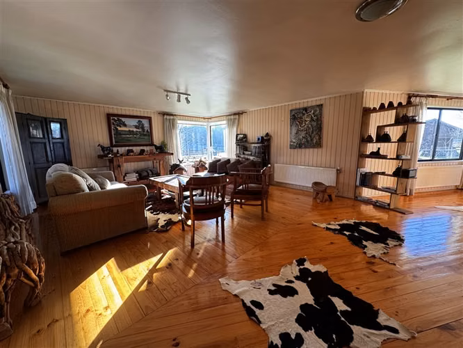 Venta Casa en Parcela 4D/2B + Casa Cabaña, Sector Polloico.