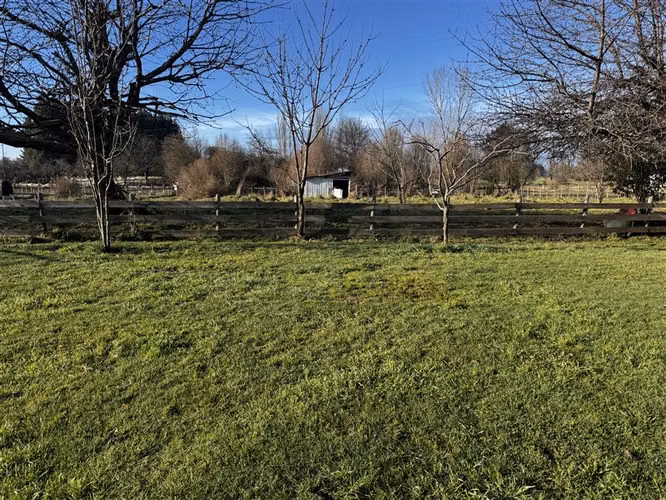 Venta Casa en Parcela 4D/2B + Casa Cabaña, Sector Polloico.