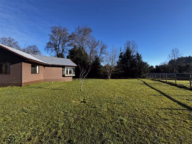 Venta Casa en Parcela 4D/2B + Casa Cabaña, Sector Polloico.