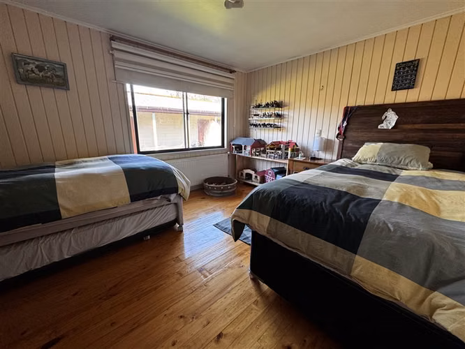 Venta Casa en Parcela 4D/2B + Casa Cabaña, Sector Polloico.