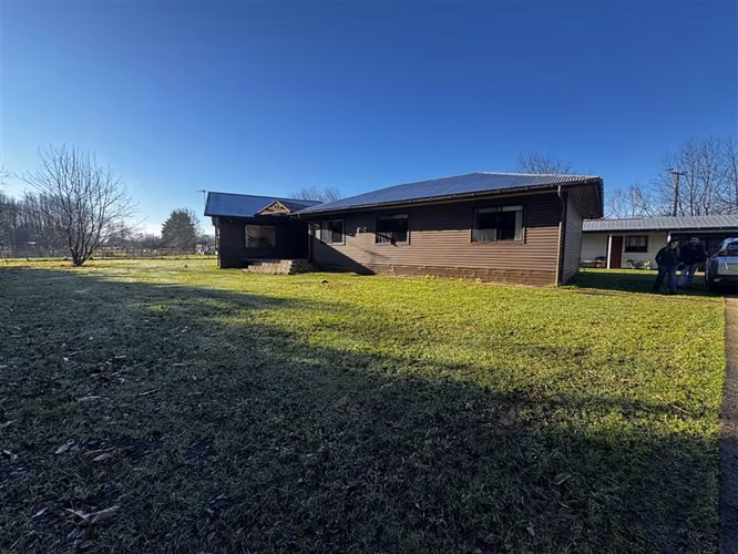 Venta Casa en Parcela 4D/2B + Casa Cabaña, Sector Polloico.