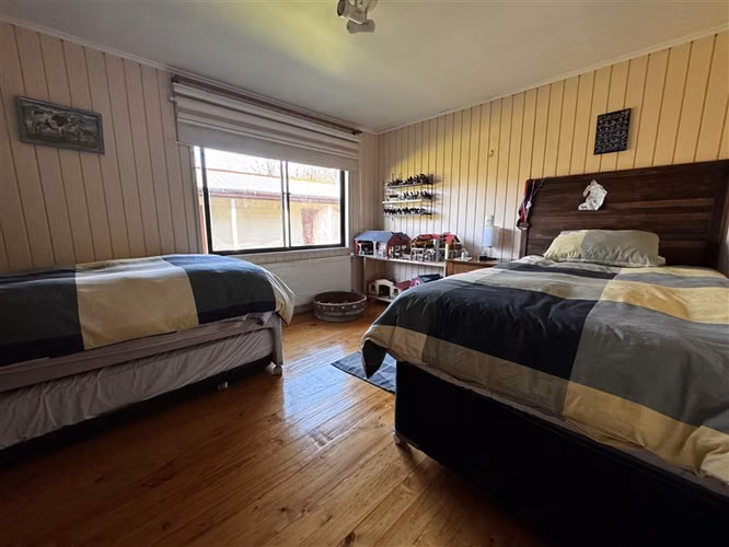 Venta Casa en Parcela 4D/2B + Casa Cabaña, Sector Polloico.