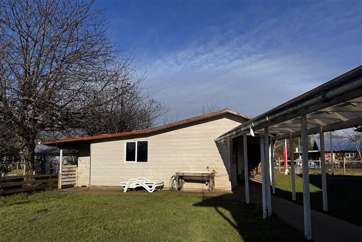 Venta Casa en Parcela 4D/2B + Casa Cabaña, Sector Polloico.