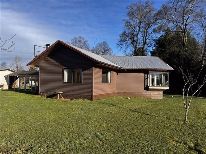 Venta Casa en Parcela 4D/2B + Casa Cabaña, Sector Polloico.