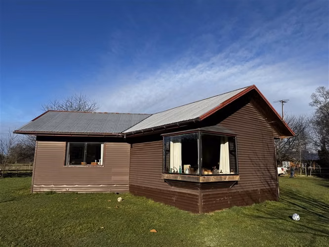 Venta Casa en Parcela 4D/2B + Casa Cabaña, Sector Polloico.