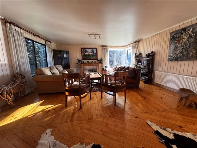 Venta Casa en Parcela 4D/2B + Casa Cabaña, Sector Polloico.