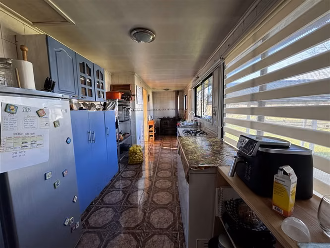 Venta Casa en Parcela 4D/2B + Casa Cabaña, Sector Polloico.