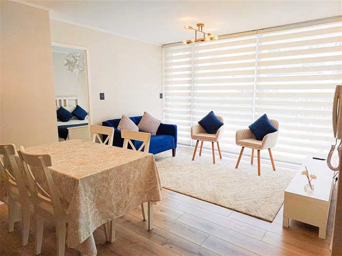 Departamento en arriendo de 2 dorm. en Talcahuano