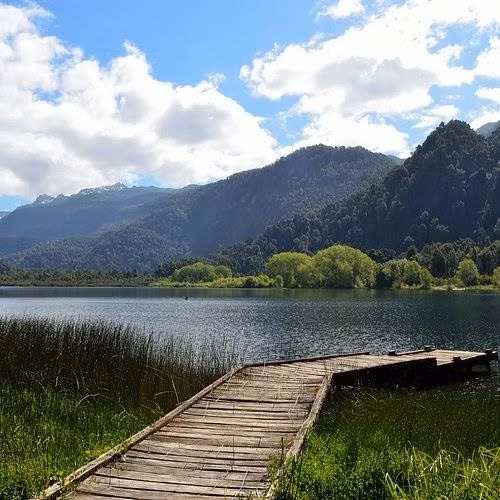 Parcelas Orilla Lago Ranco Desde 5.000 m con Playa y Muelle