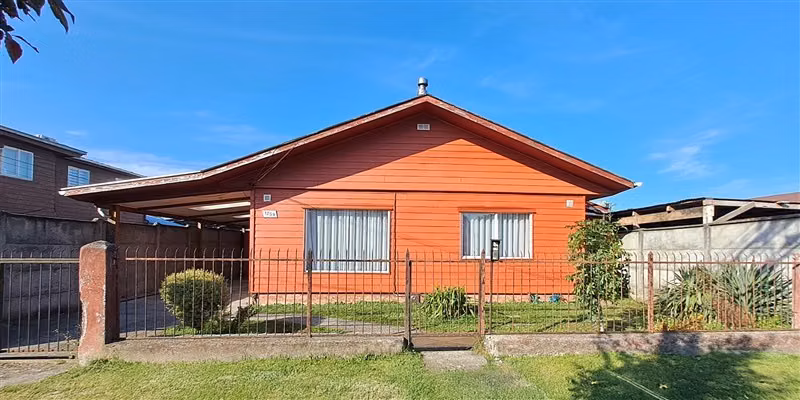 Venta Casa 3D/2B + Cabaña, Centro Osorno.