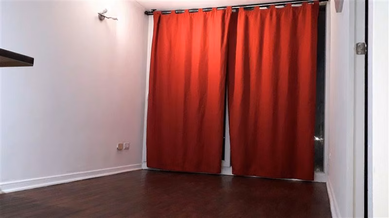 Departamento centrico en venta 1 dorm 1B est bodega.Santiago