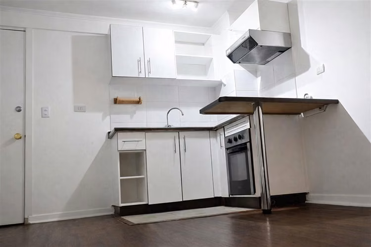 Departamento centrico en venta 1 dorm 1B est bodega.Santiago