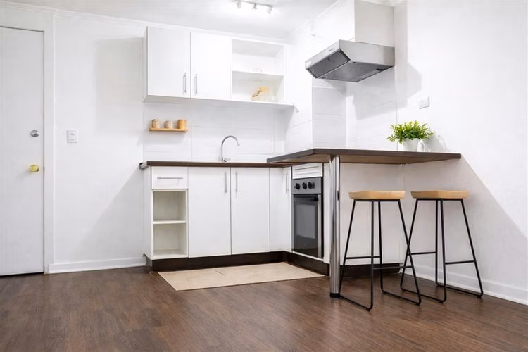Departamento centrico en venta 1 dorm 1B est bodega.Santiago