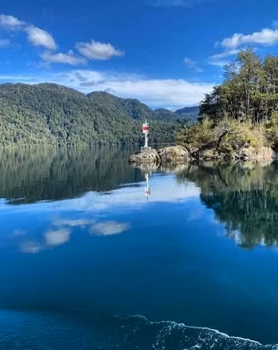 Parcelas con lago y bosque nativo en Panguipulli Puerto Fuy