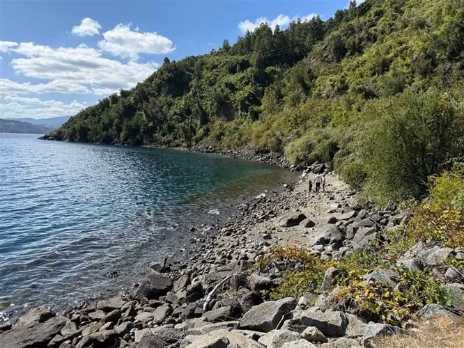 Parcelas exclusivas en Lago Ranco, venta privada con playa
