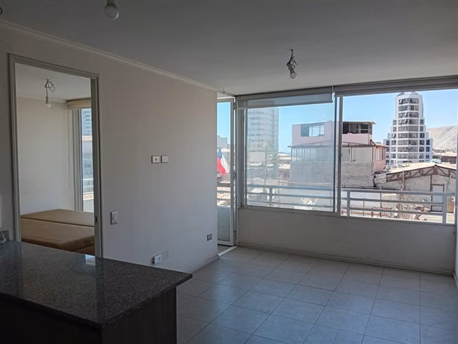 Departamento un ambiente en Iquique en venta
