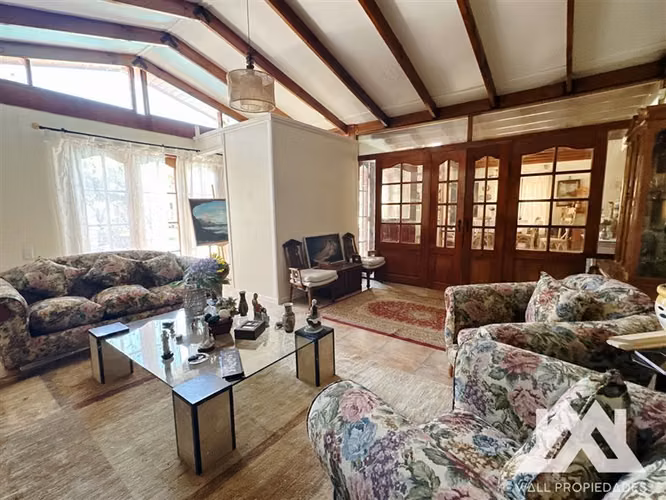 3 Casas En Parcela Huertos De La Maza 2721m2