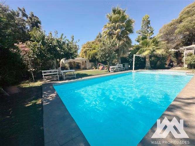 3 Casas En Parcela Huertos De La Maza 2721m2
