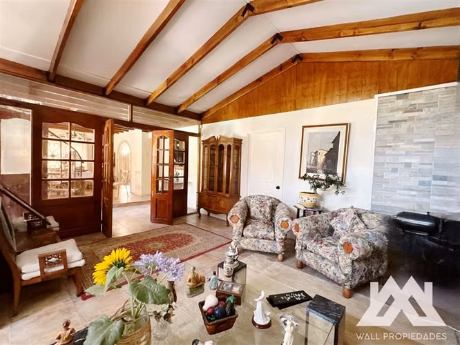 3 Casas En Parcela Huertos De La Maza 2721m2