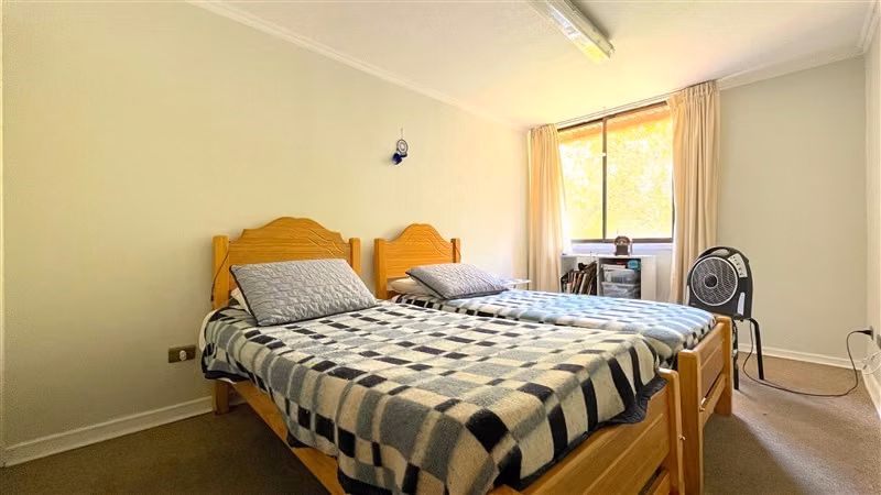Departamento en venta de 3 dorm. en Providencia