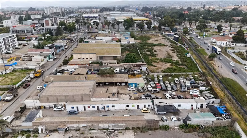 Sitio en venta en La Serena Av Libertad